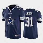 Nike Cowboys 31 Trevon Diggs Navy Team Big Logo Vapor Untouchable Limited Jersey Dzhi,baseball caps,new era cap wholesale,wholesale hats